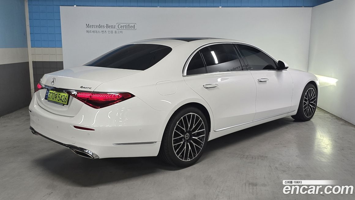 Mercedes-Benz S-Class S580L 4MATIC, 2024