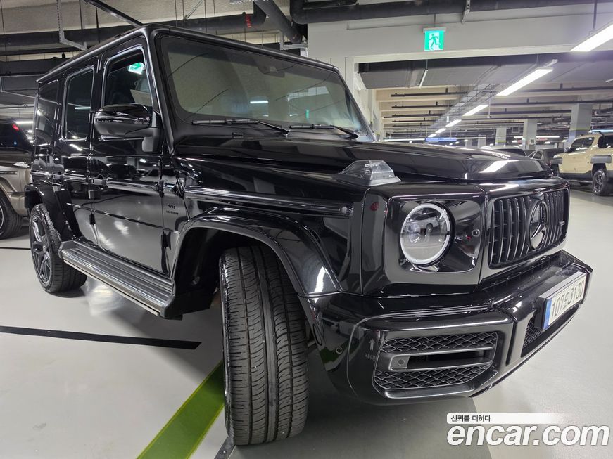Mercedes-Benz G-Class AMG G63 Edition, 2021