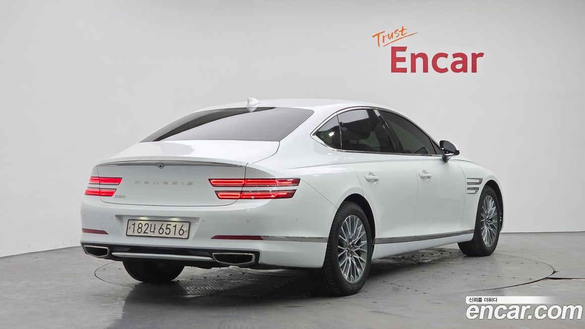 Genesis G80 Gasoline 2.5 Turbo 2WD, 2024