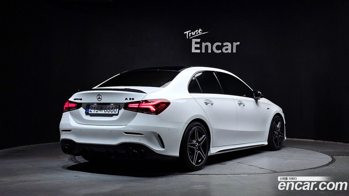 Mercedes-Benz A-Class AMG A35 4MATIC Sedan, 2023