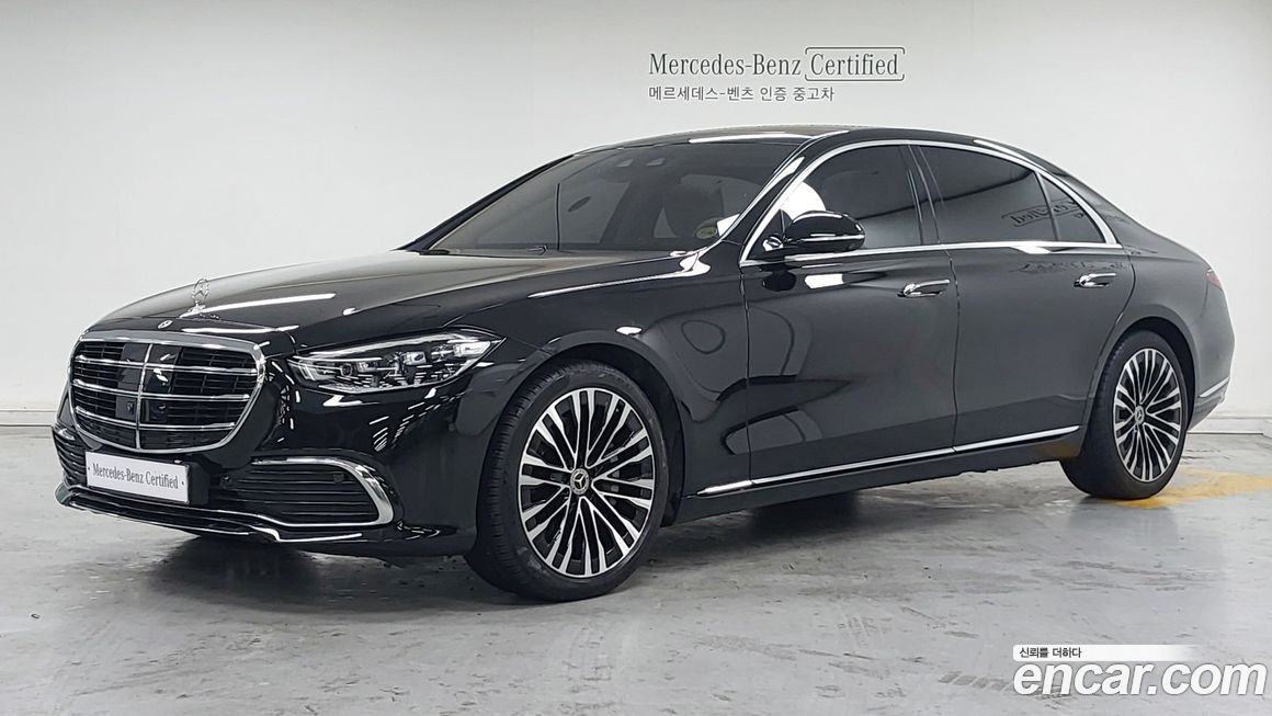 Mercedes-Benz S-Class S450L 4MATIC, 2023