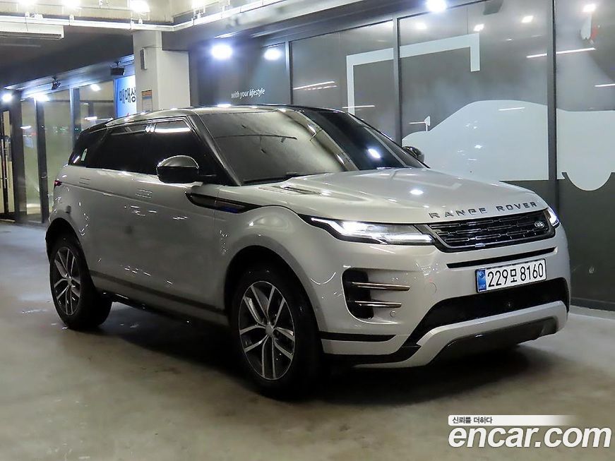 Land Rover Range Rover Evoque P250 Dynamic SE, 2025