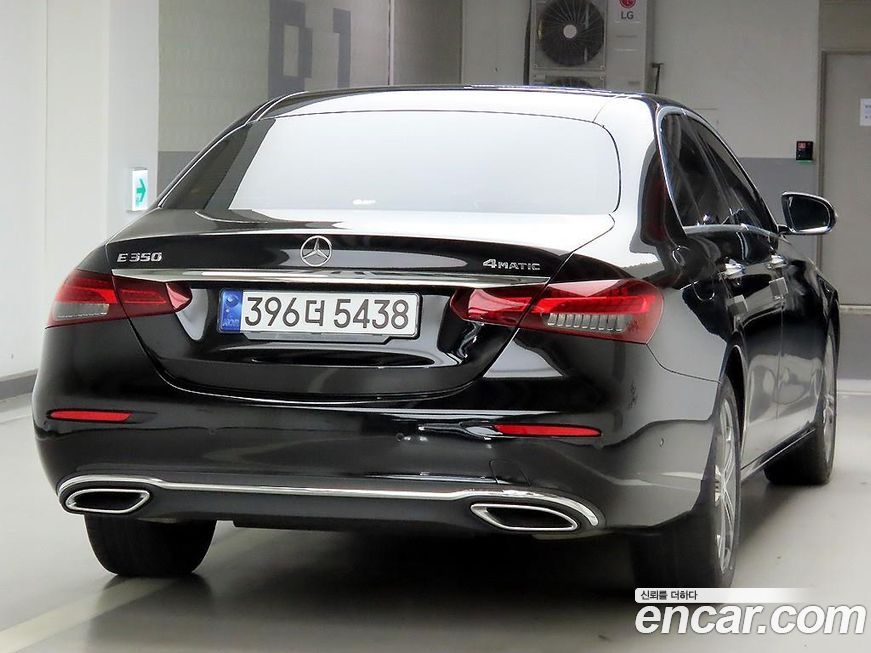 Mercedes-Benz E-Class E350 4MATIC Avantgarde, 2022