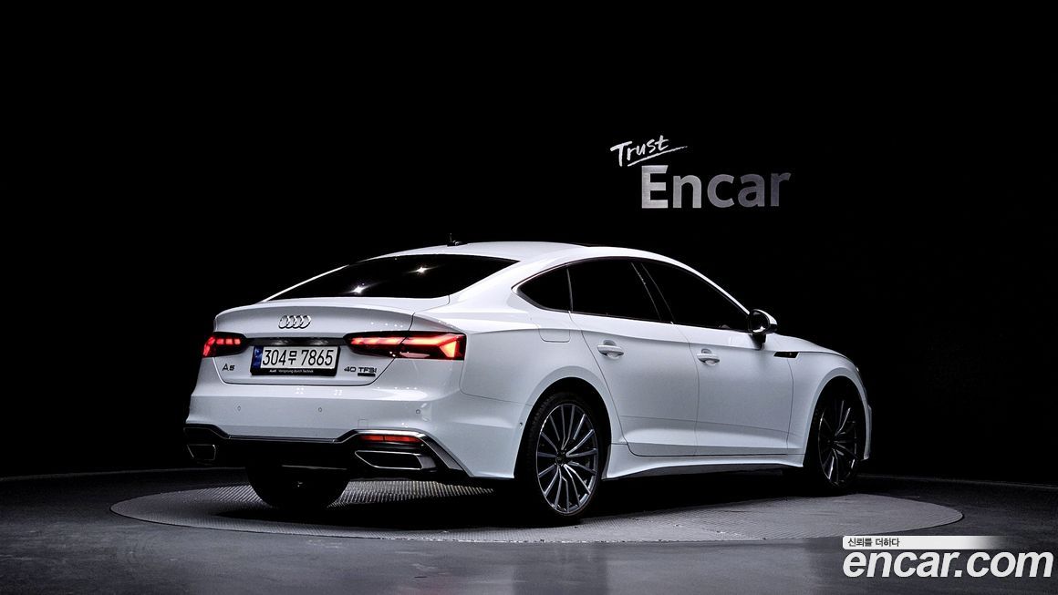 Audi A5 40 TFSI Quattro Premium Sportback, 2023