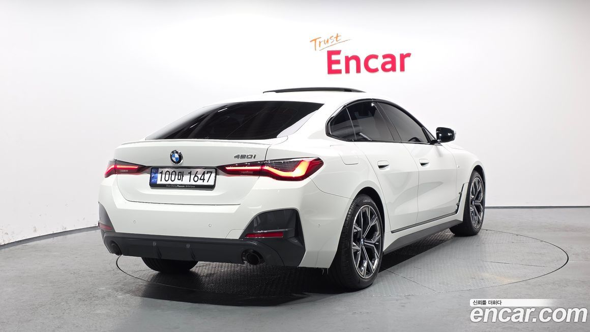 BMW 4-Series 420i M Sports GranCoupe, 2024