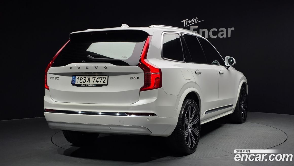 Volvo XC90 B6 Inscription, 2022