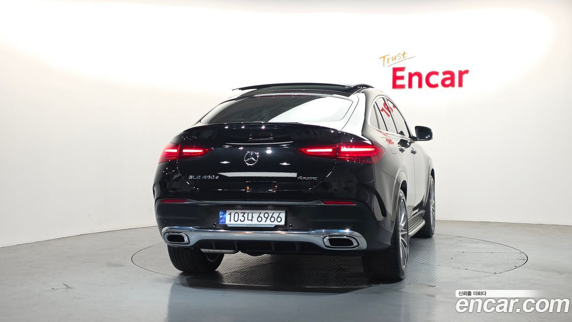Mercedes-Benz GLE-Class GLE450d 4MATIC Coupe, 2023