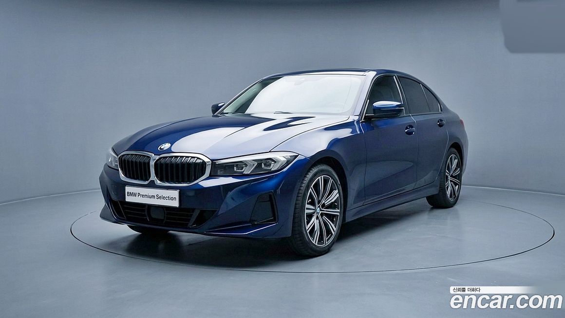 BMW 3-Series 320i, 2025