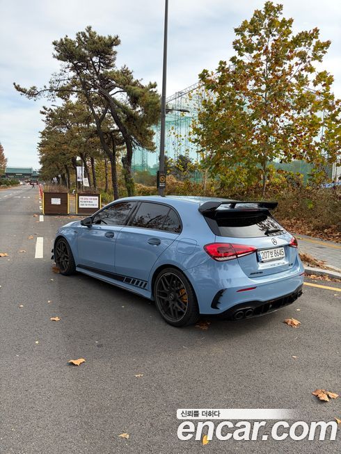Mercedes-Benz A-Class AMG A45 4MAITC+ Hatchback, 2022