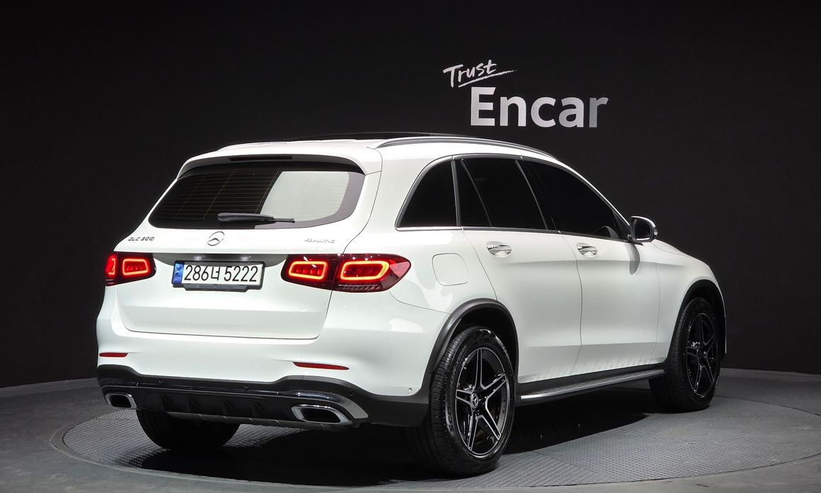Mercedes-Benz GLC-Class GLC300 4MATIC, 2022