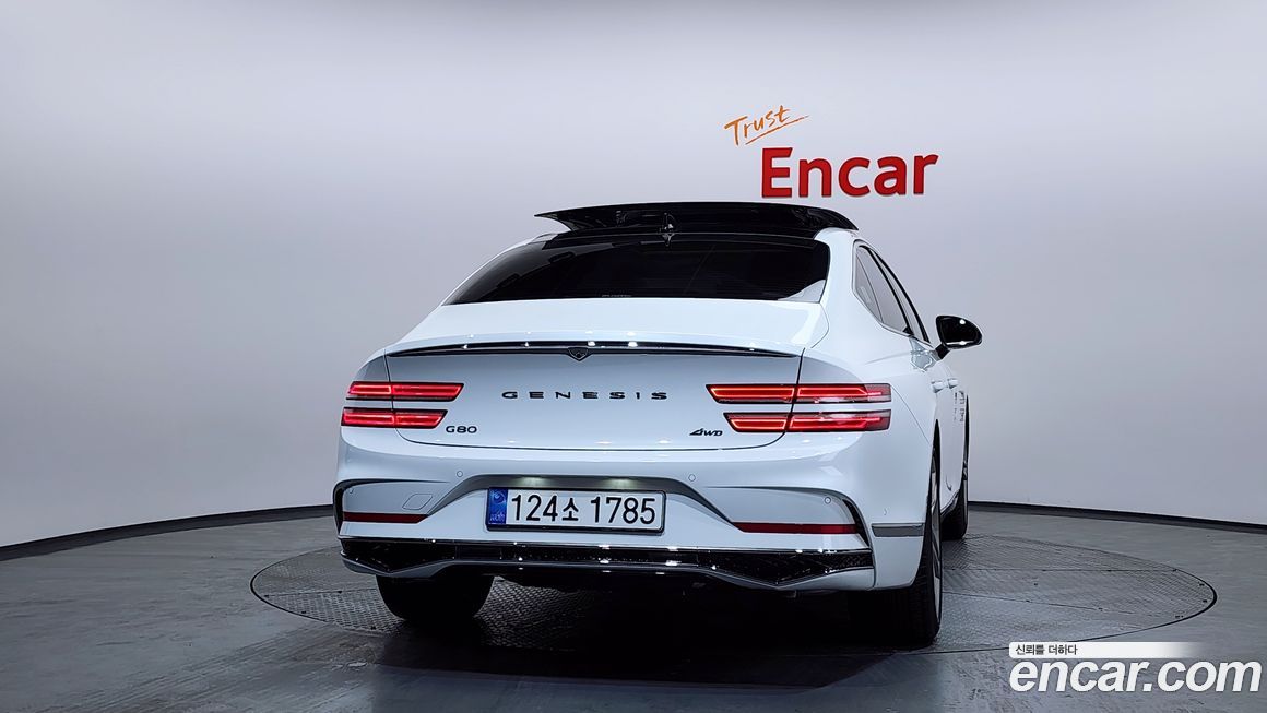 Genesis G80 Gasoline 2.5 Turbo AWD, 2026