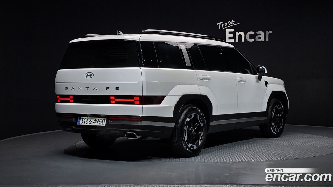 Hyundai Santafe Gasoline 2.5T 2WD, 2024