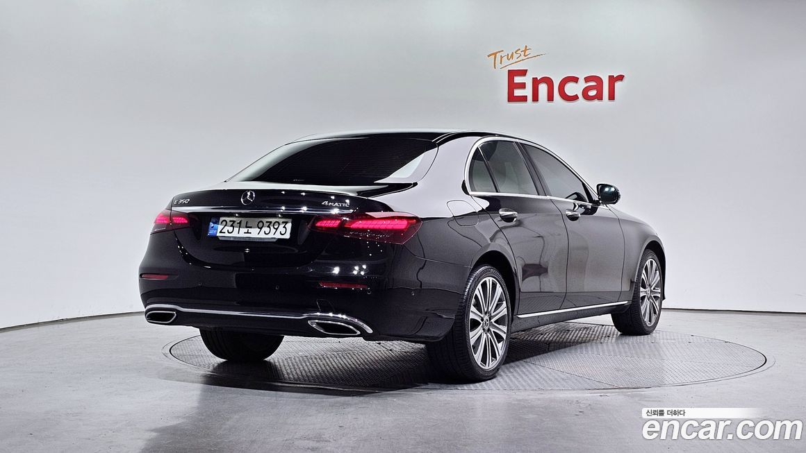 Mercedes-Benz E-Class E350 4MATIC Exclusive, 2023