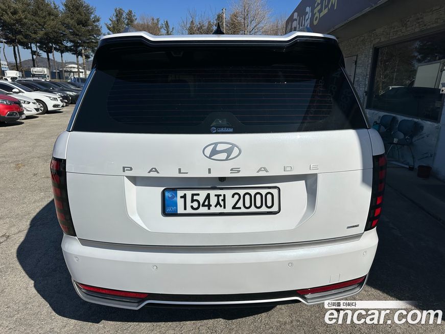 Hyundai Palisade HEV 2.5T 4WD 7-Seater, 2026