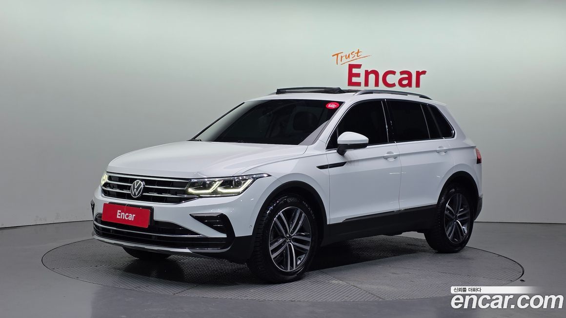 Volkswagen Tiguan 2.0 TDI Prestige, 2022