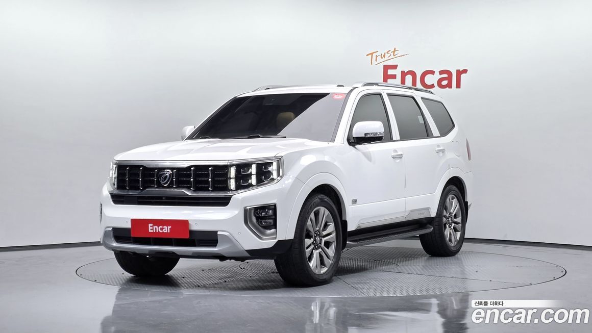 Kia Mohave Diesel 3.0 4WD 5-Seater, 2021