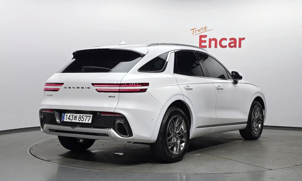 Genesis GV70 2.5T Gasoline AWD, 2024