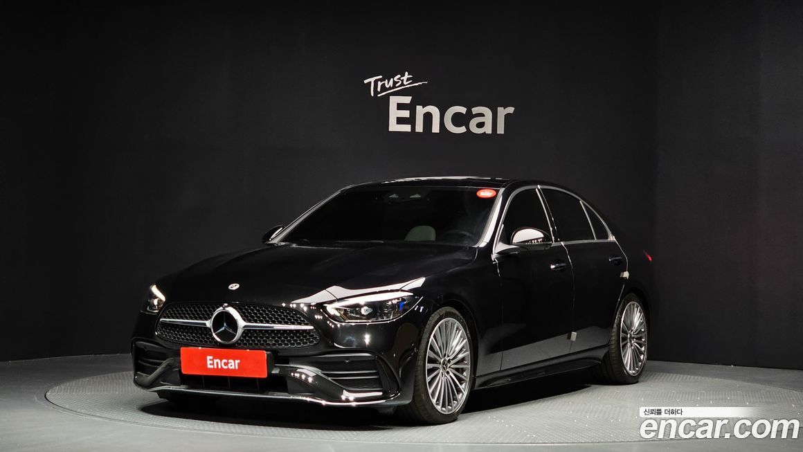 Mercedes-Benz C-Class C300 4MATIC AMG Line, 2023