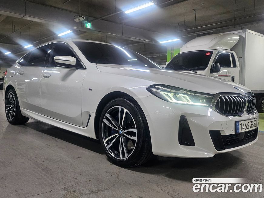 BMW Gran Turismo 620d M Sport, 2022