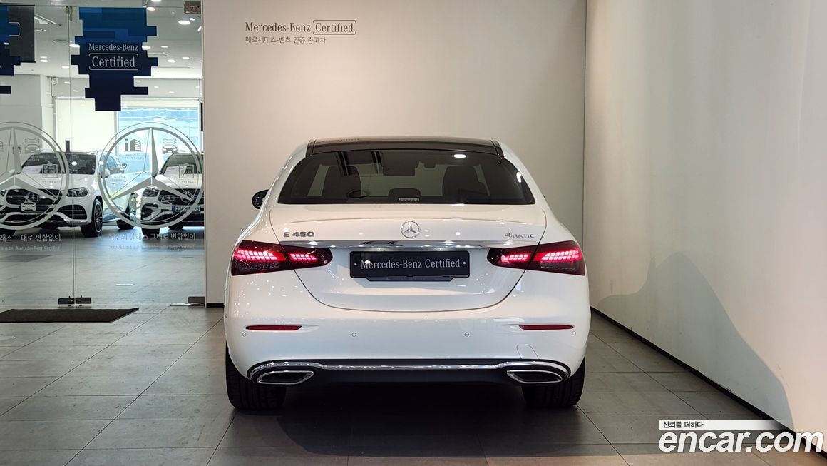 Mercedes-Benz E-Class E450 4MATIC Exclusive, 2021
