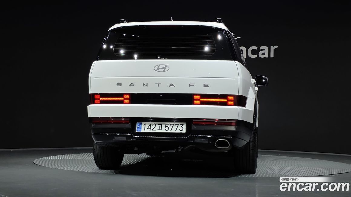 Hyundai Santafe Gasoline 2.5T 2WD, 2024