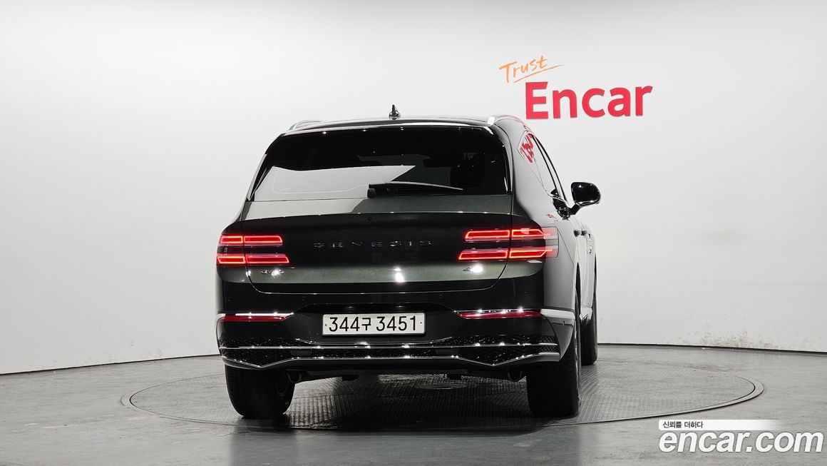 Genesis GV80 2.5T Gasoline AWD, 2024