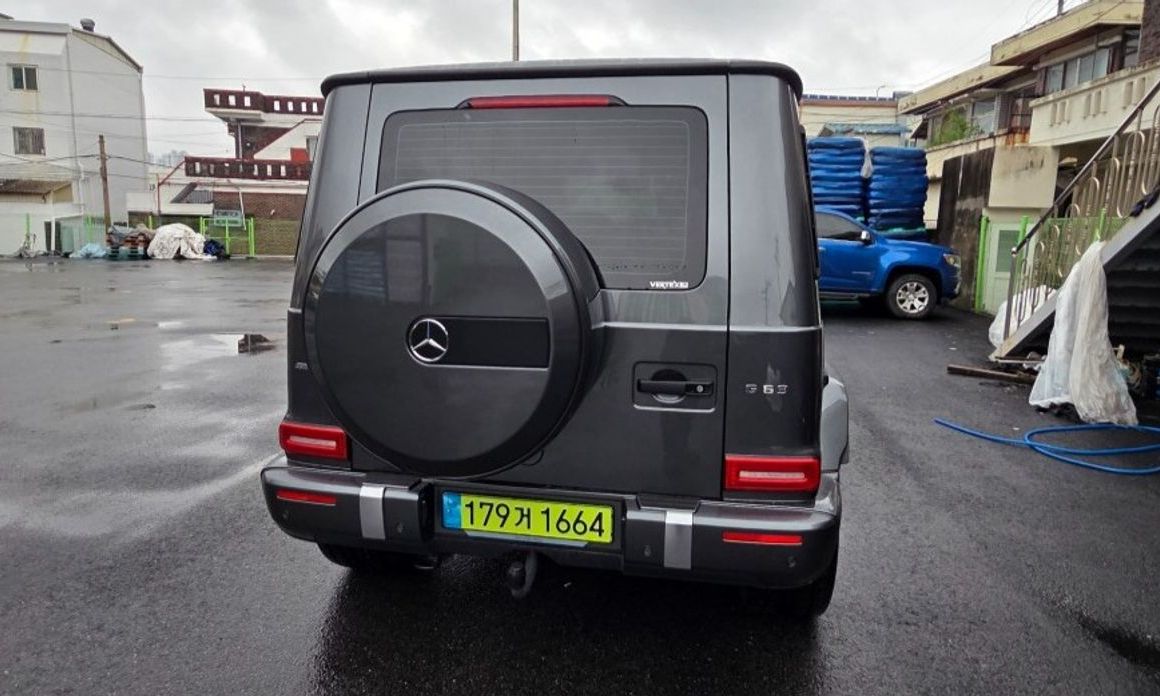 Mercedes-Benz G-Class AMG G63 Manufaktur, 2024