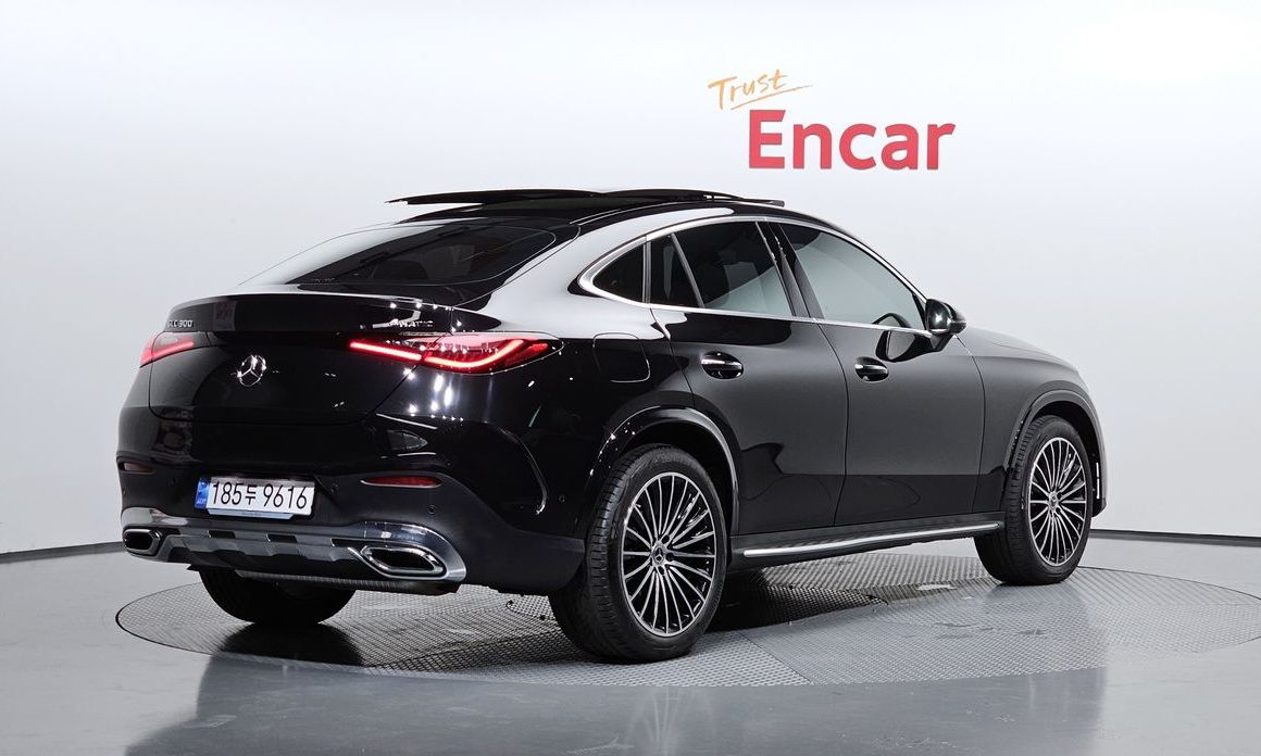 Mercedes-Benz GLC-Class GLC300 4MATIC Coupe, 2024