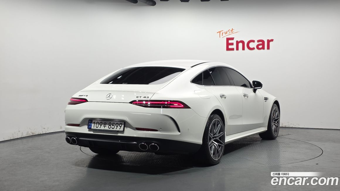 Mercedes-Benz AMG GT 4Door 43 4MATIC+, 2022