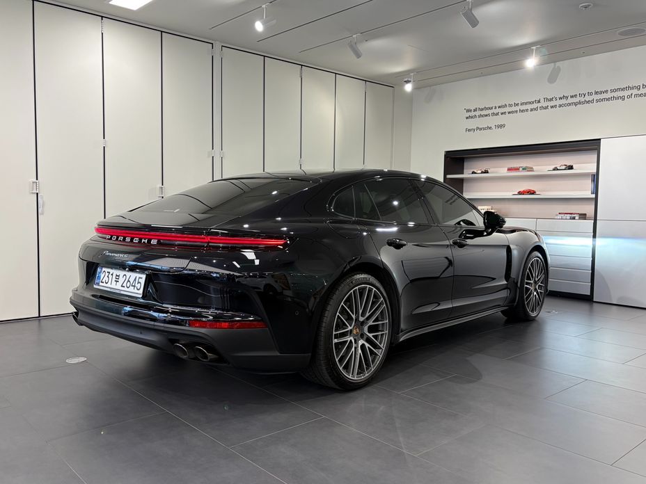 Porsche Panamera 2.9 AWD, 2024
