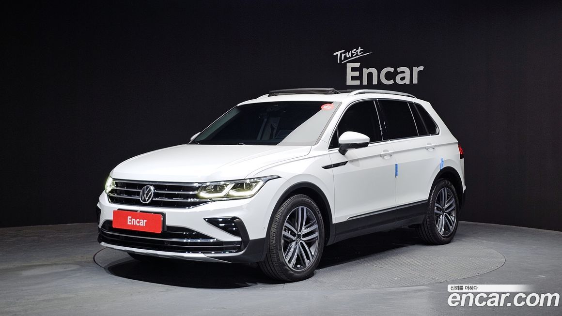 Volkswagen Tiguan 2.0 TDI Prestige, 2022