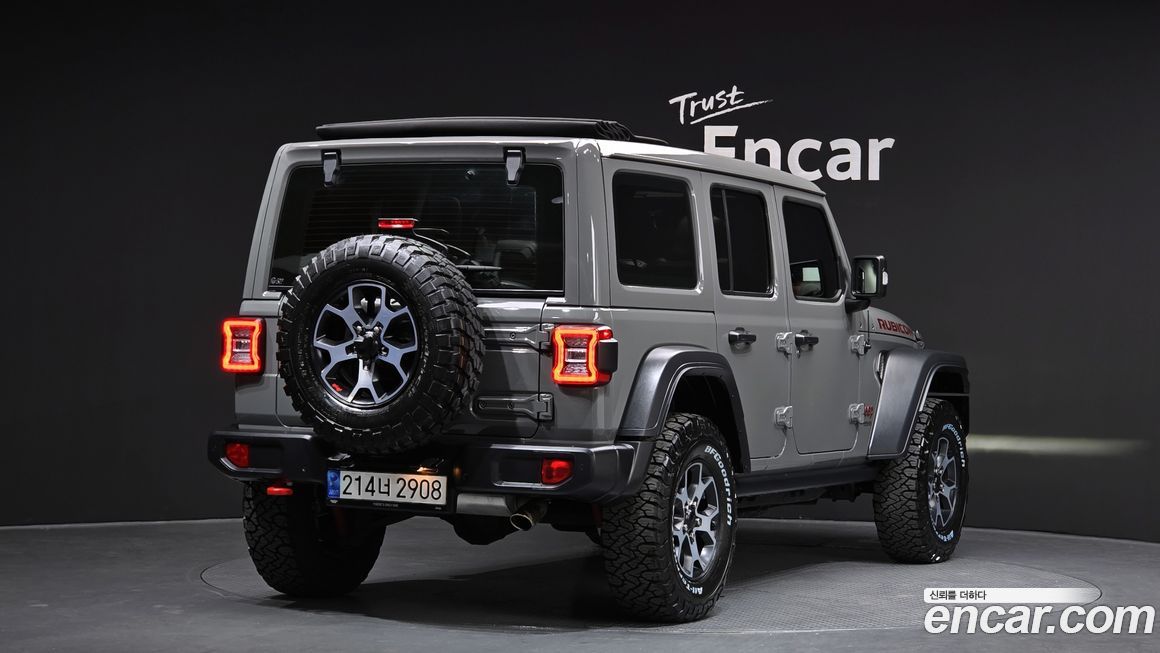 Jeep Wrangler 2.0 Rubicon Power Top 4Door, 2022