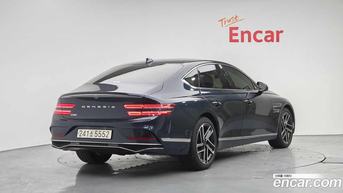 Genesis G80 Gasoline 2.5 Turbo 2WD, 2025