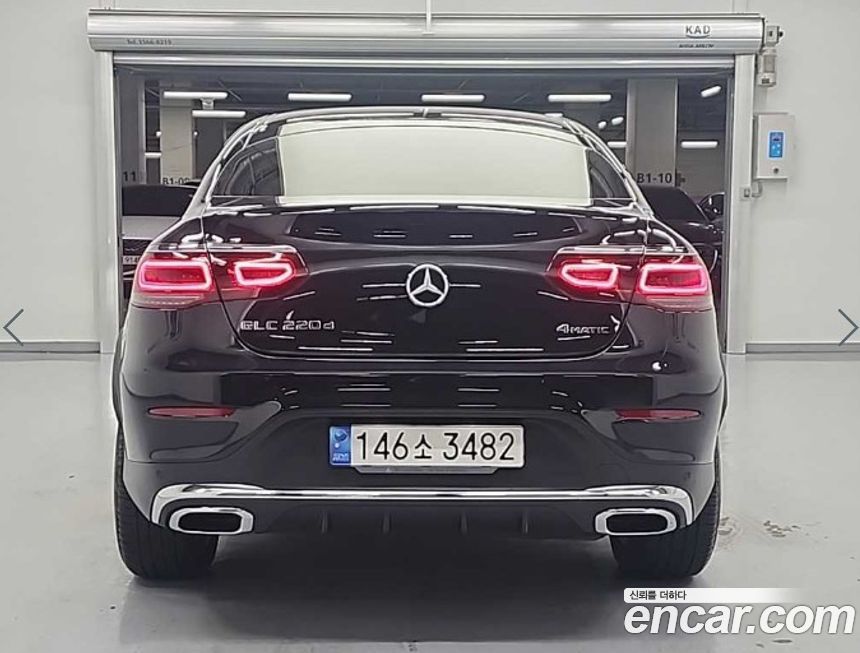 Mercedes-Benz GLC-Class GLC220 d 4MATIC Coupe, 2023