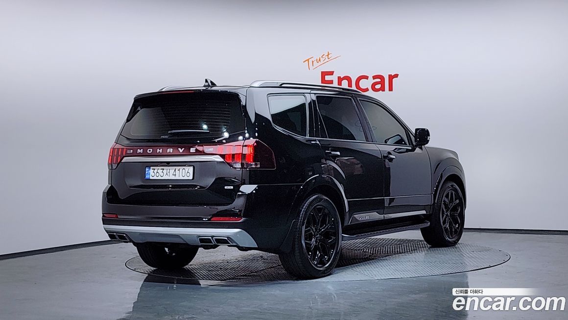 Kia Mohave Diesel 3.0 4WD 6-Seater, 2024
