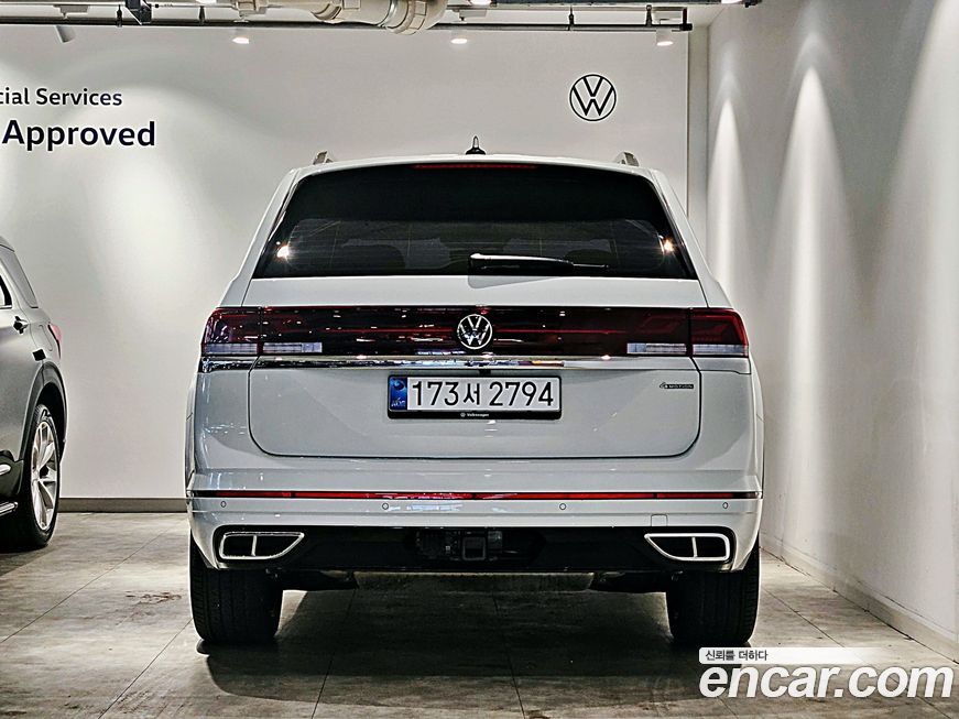 Volkswagen Atlas 2.0 TSI R-LINE 7-Seater, 2025
