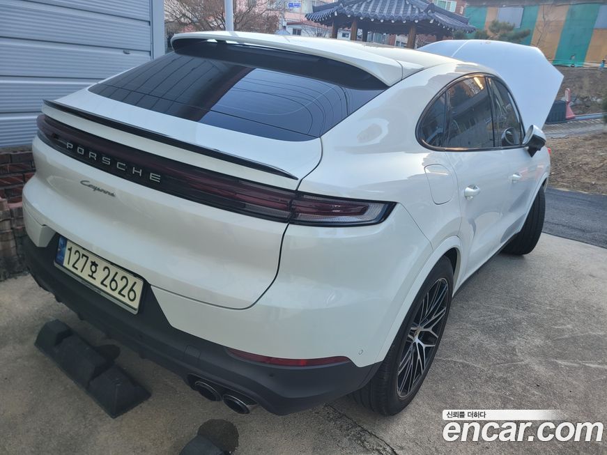 Porsche Cayenne 3.0 Coupe, 2024