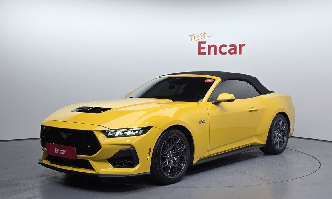 Ford Mustang 5.0 GT Premium Convertible, 2024