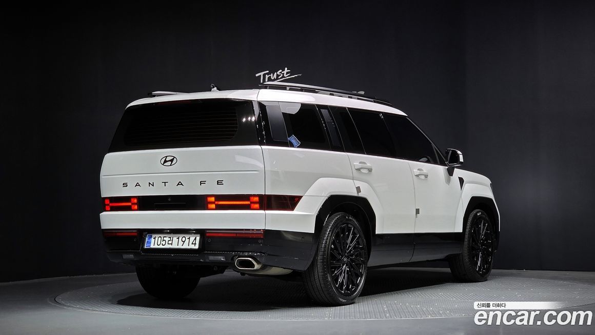 Hyundai Santafe Gasoline 2.5T 2WD, 2024