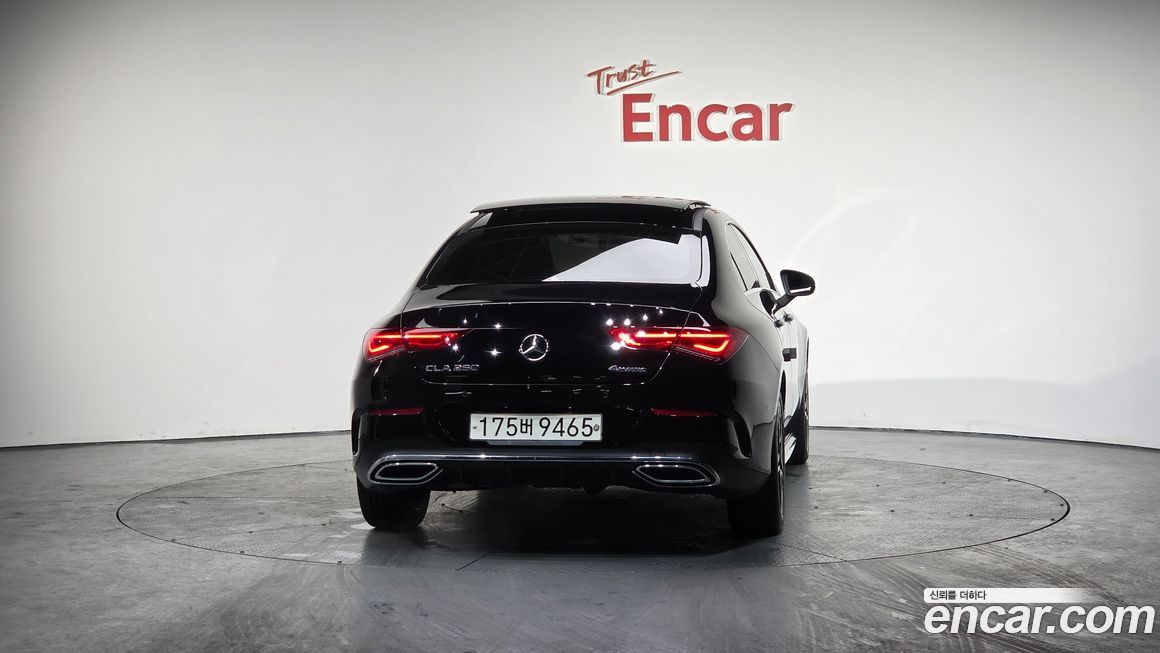 Mercedes-Benz CLA-Class CLA250 4MATIC, 2023