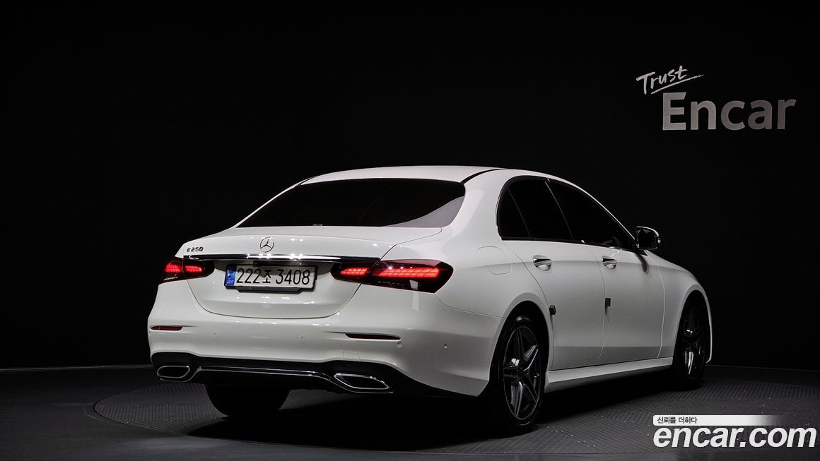 Mercedes-Benz E-Class E250 AMG Line, 2023