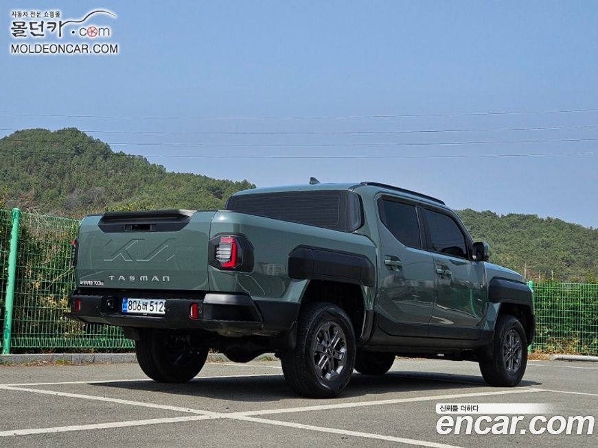 Kia Tasman 2.5T Gasoline 2WD, 2026