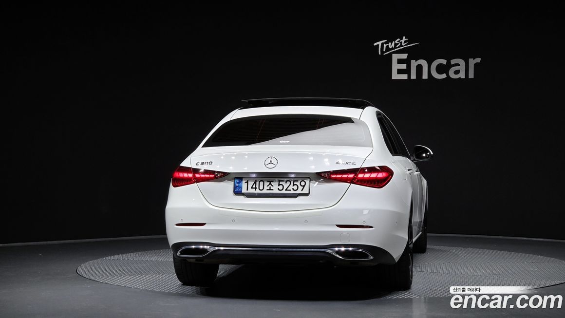 Mercedes-Benz C-Class C300 4MATIC Avantgarde, 2023