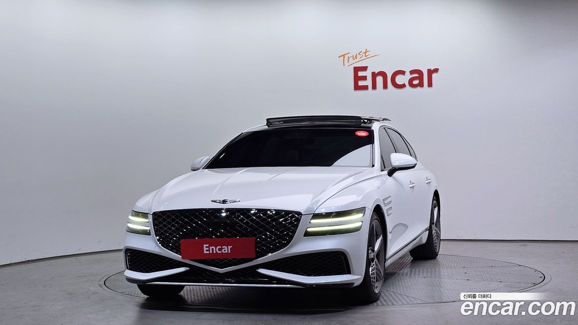 Genesis G80 Gasoline 2.5 Turbo AWD, 2022