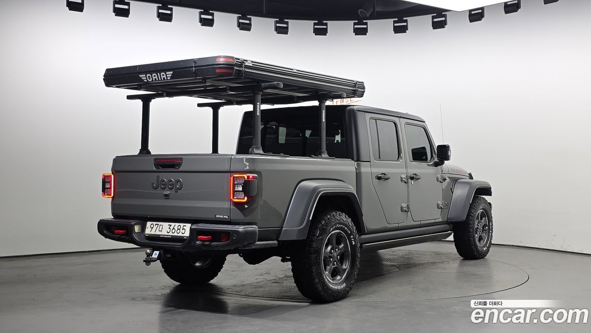 Jeep Gladiator 3.6 Rubicon, 2021