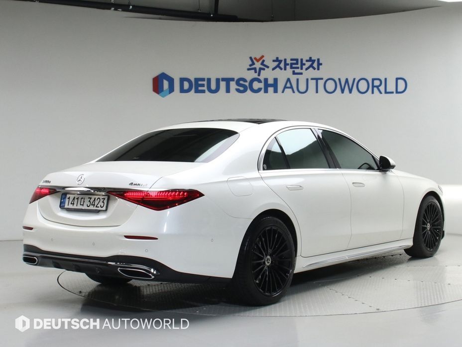 Mercedes-Benz S-Class S400 d 4MATIC, 2022