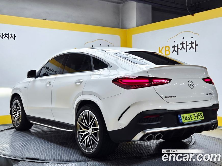 Mercedes-Benz GLE-Class AMG GLE53 4MATIC+ Coupe, 2024