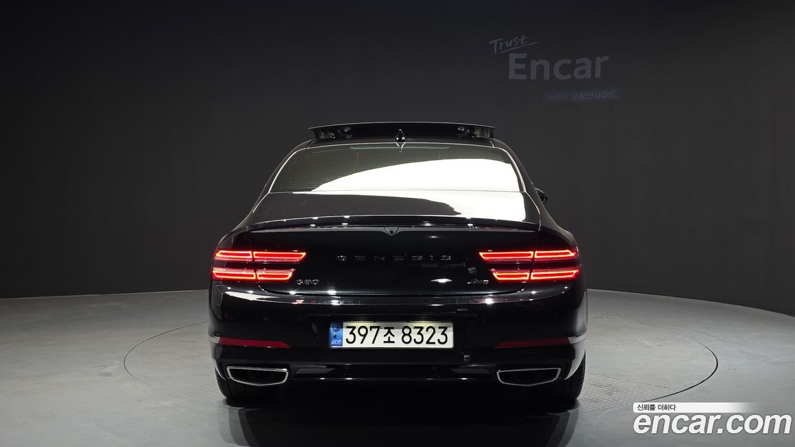 Genesis G80 Gasoline 2.5 Turbo AWD, 2023