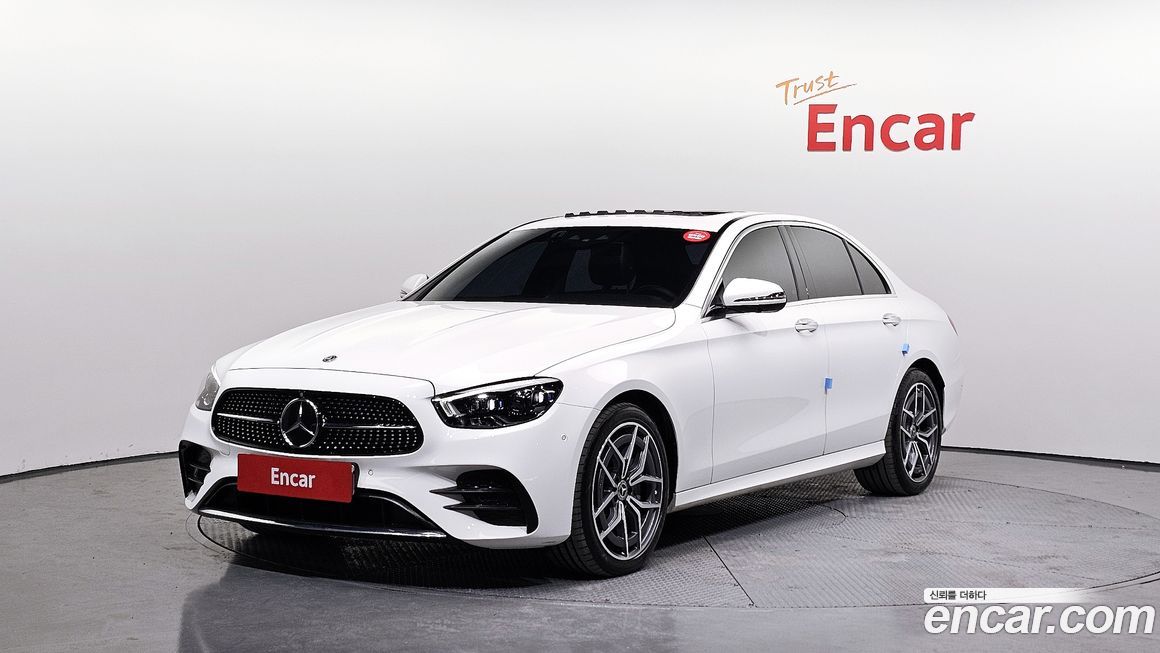 Mercedes-Benz E-Class E220d 4MATIC AMG Line, 2023