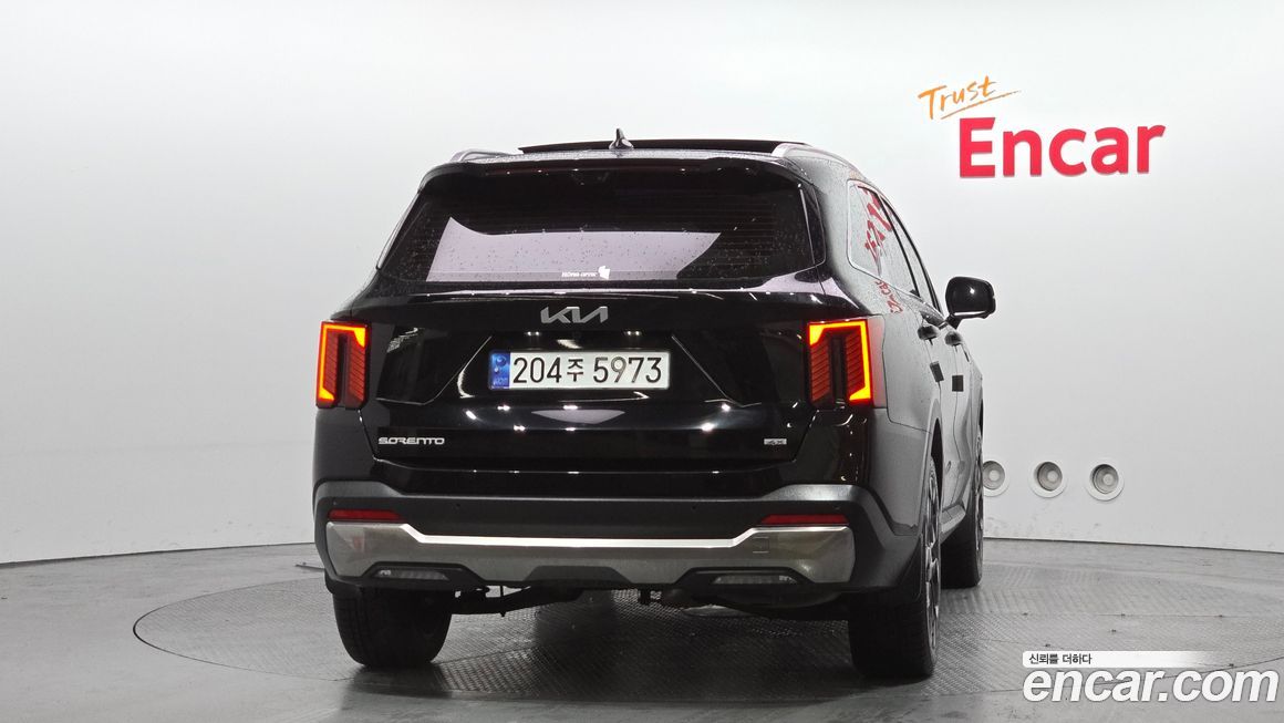 Kia Sorento Gasoline 2.5T 4WD, 2025